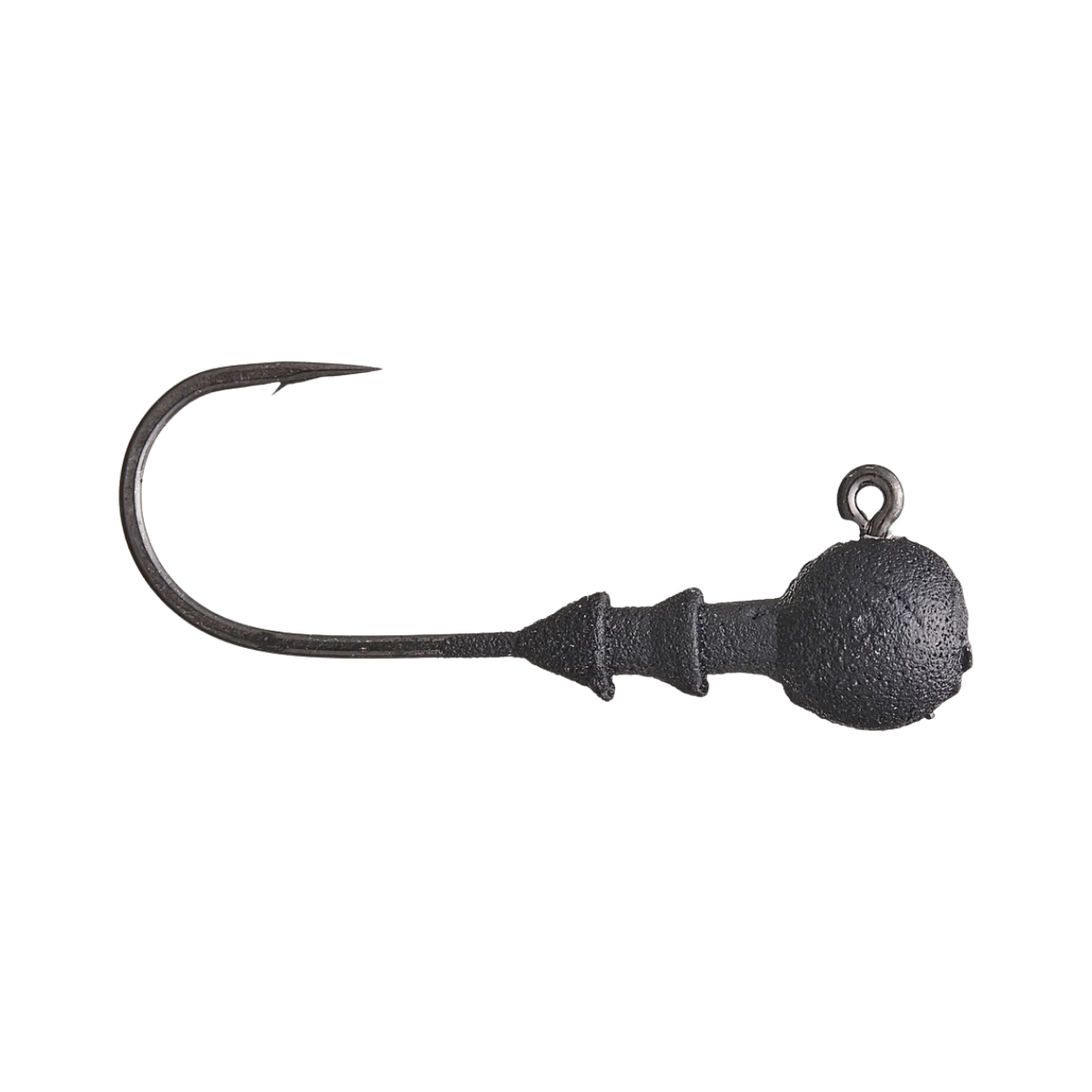 GREAT LAKES FINESSE STEALTH BALL JIG HEAD 3PK BLACK