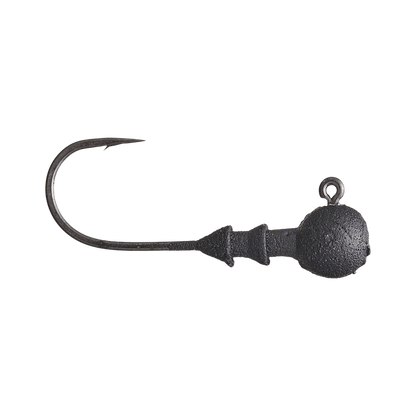 GREAT LAKES FINESSE STEALTH BALL JIG HEAD 3PK BLACK