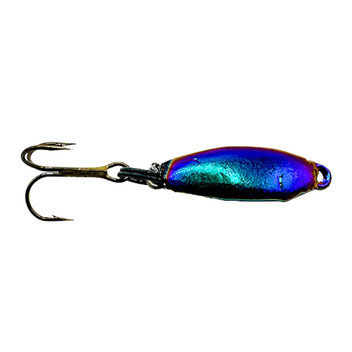 MAD SCIENTIST TACKLE JIGGIN SPOON BLACK SCALES 1/16 OZ GREEN
