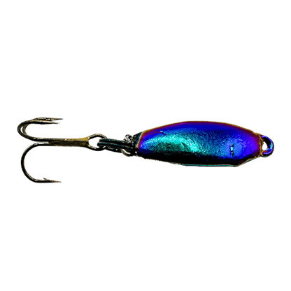 MAD SCIENTIST TACKLE JIGGIN SPOON BLACK SCALES 1/16 OZ GREEN