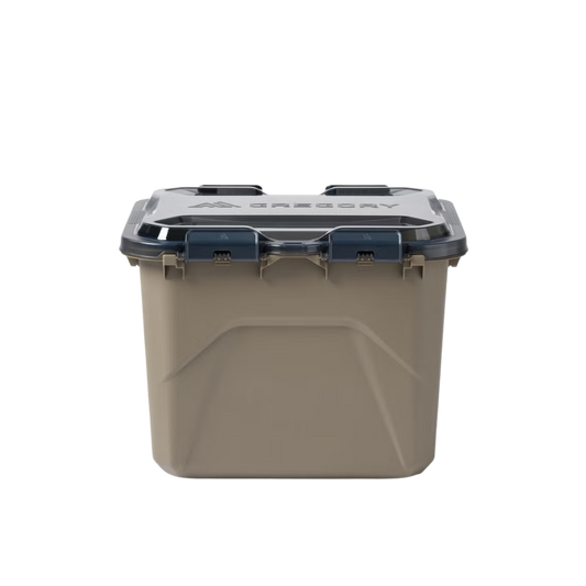 GREGORY MOUNTAIN ALPACA CAMP BOX 50L MIRAGE TAN