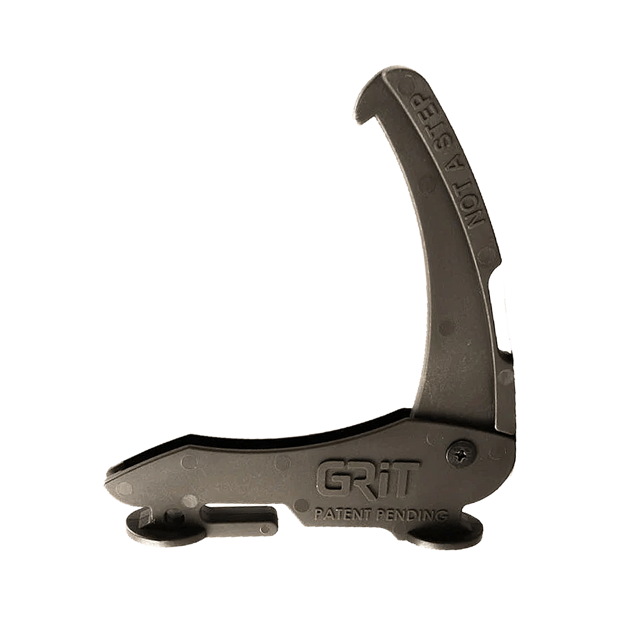 GRIT FOLD N GO GEAR HANGER - OLIVE - OPEN VIEW