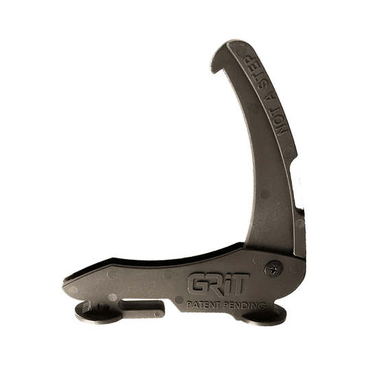 GRIT FOLD N GO GEAR HANGER - OLIVE - OPEN VIEW
