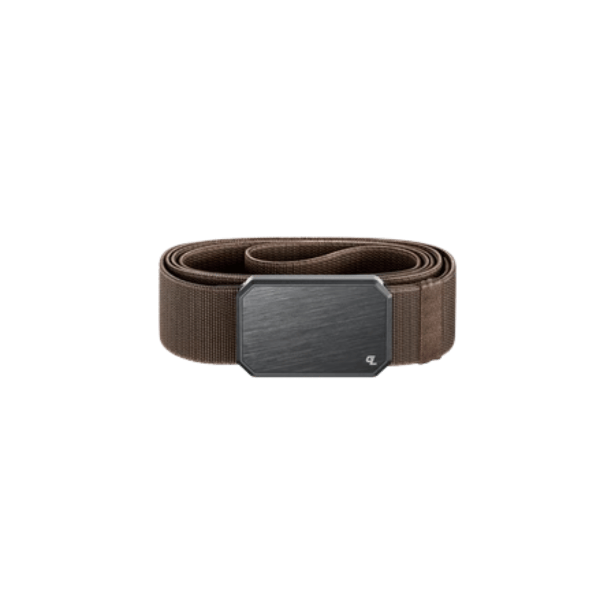 GROOVE LIFE GROOVE BELT BROWN GUN METAL