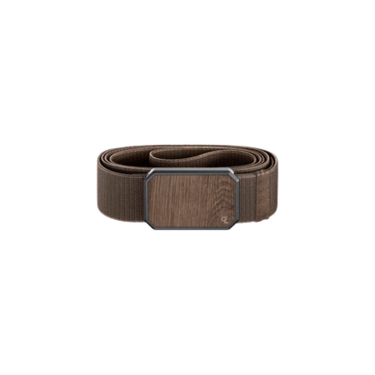 GROOVE LIFE GROOVE BELT BROWN WALNUT