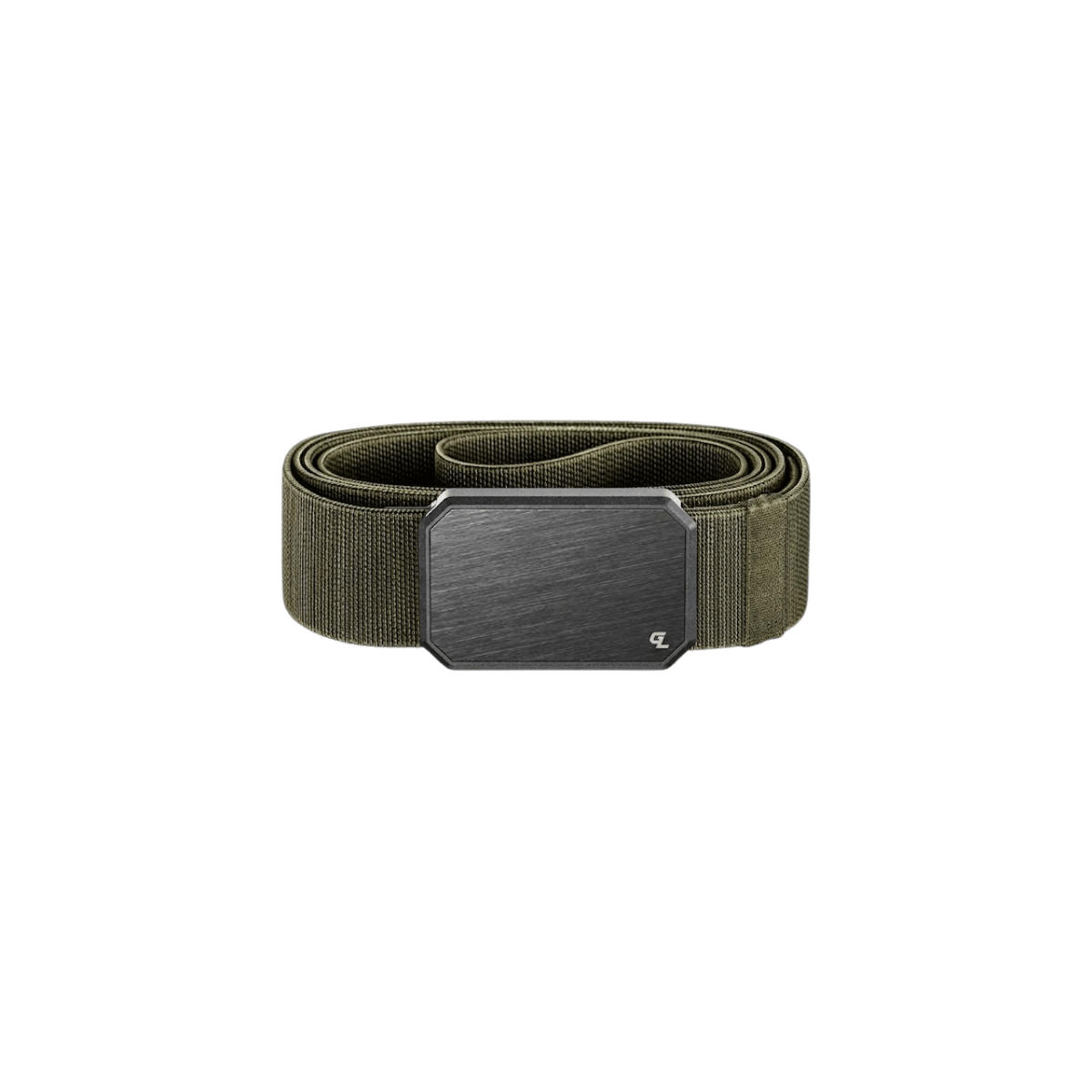 GROOVE LIFE GROOVE BELT OLIVE GUN METAL