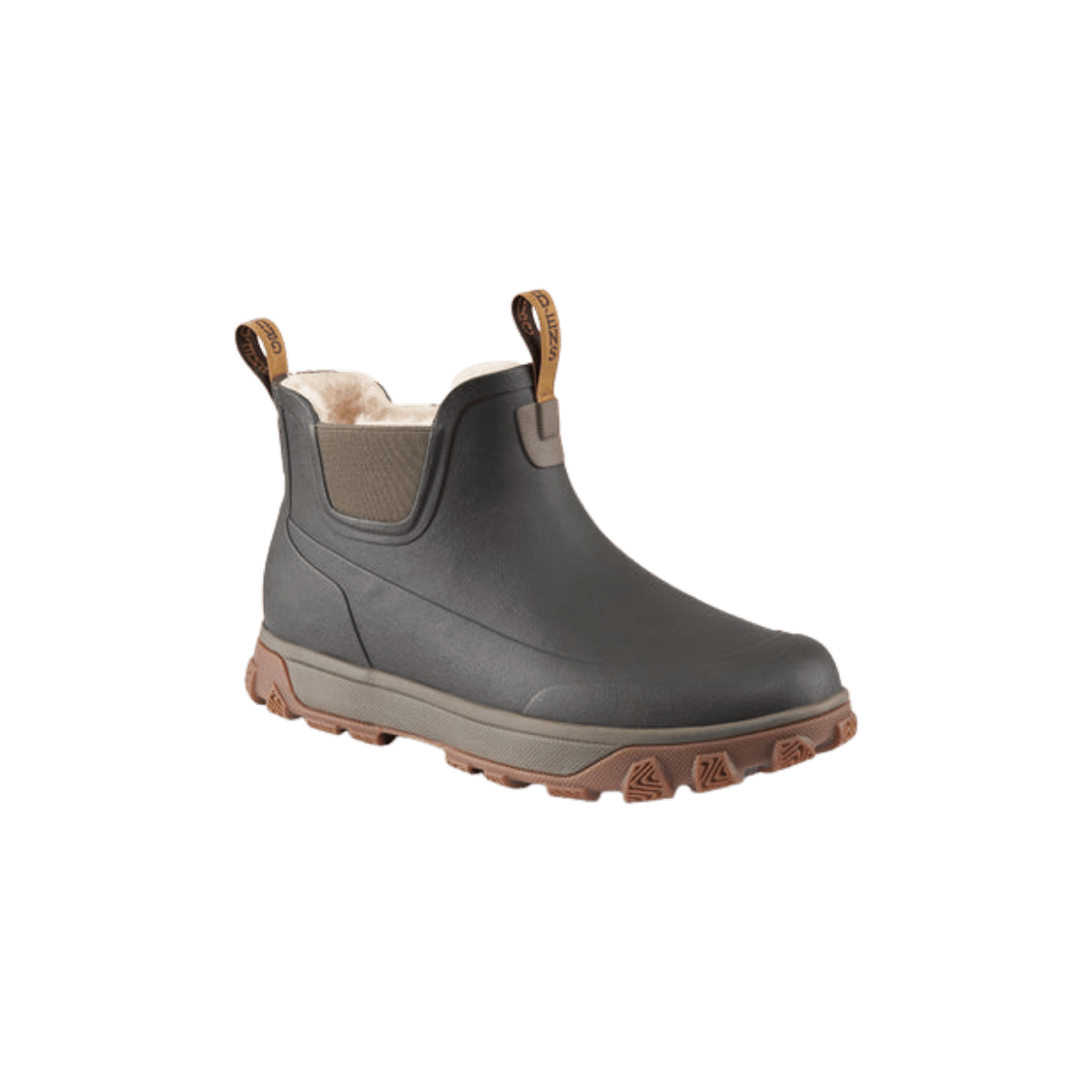 GRUNDENS DEVIATION SHERPA ANKLE BOOT SIDE