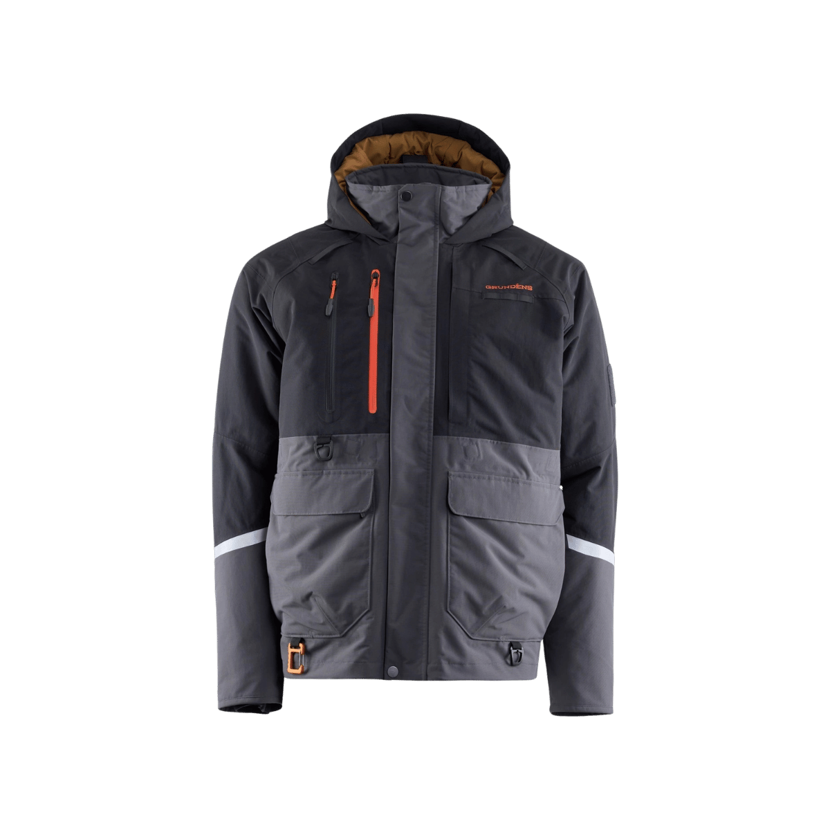 GRUNDENS ICE RAIDER JACKET FRONT