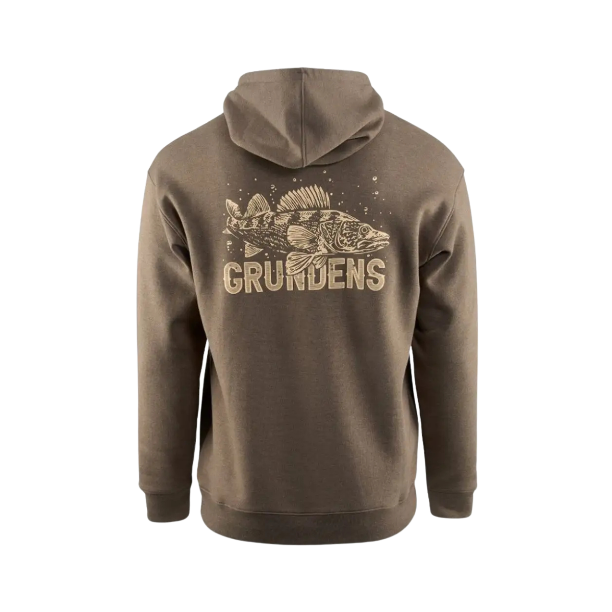 GRUNDENS KING OF THE LAKES HOODIE BACK