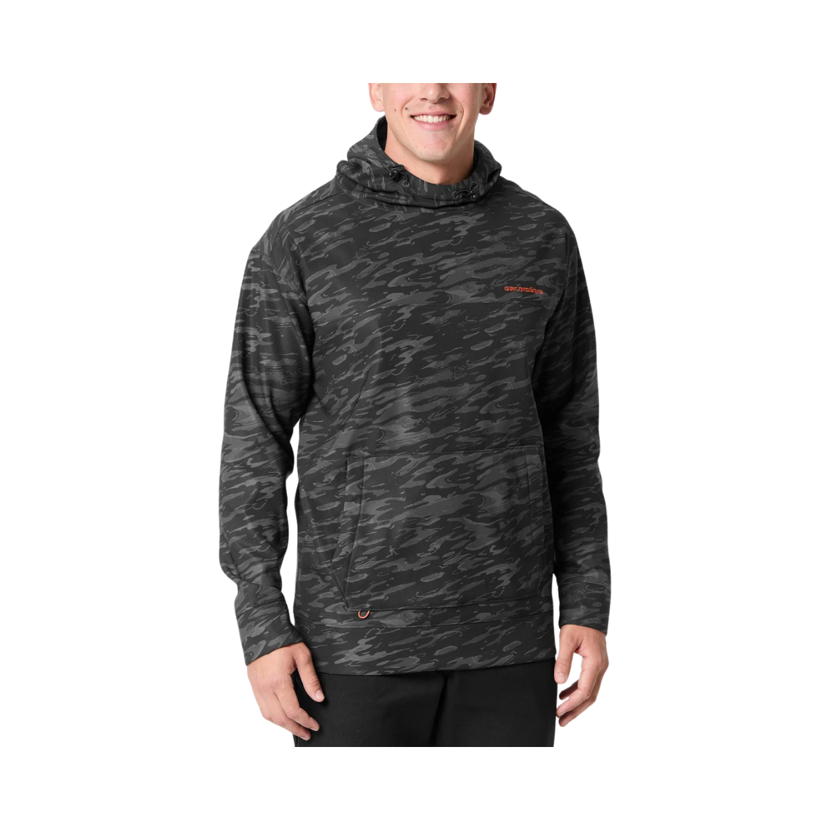 GRUNDENS KRYALL HOODIE FRONT