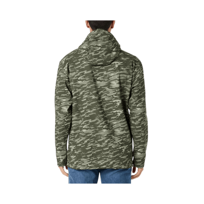 GRUNDENS KRYALL HOODIE- STONE LIQUID CAMO BACK