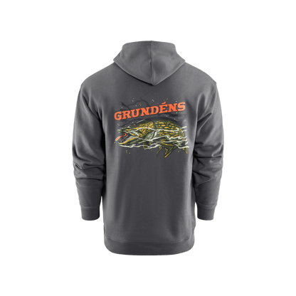 GRUNDENS PIKE STRIKE HOODIE- ANCHOR BACK