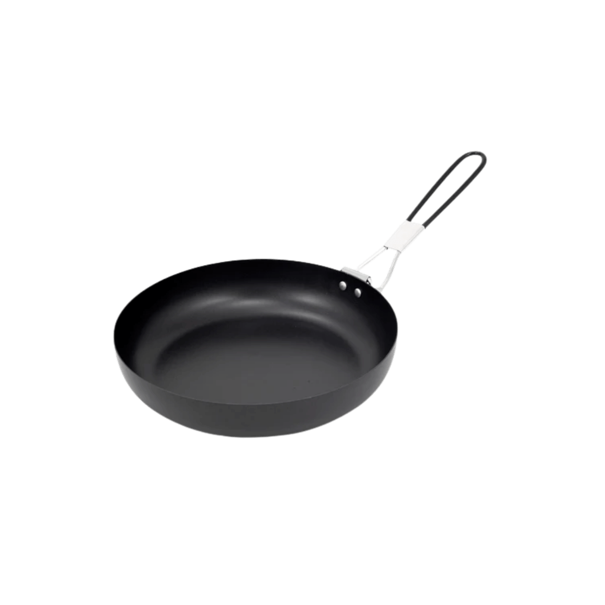 GSI OUTDOORS STEEL 9" FRY PAN BLACK