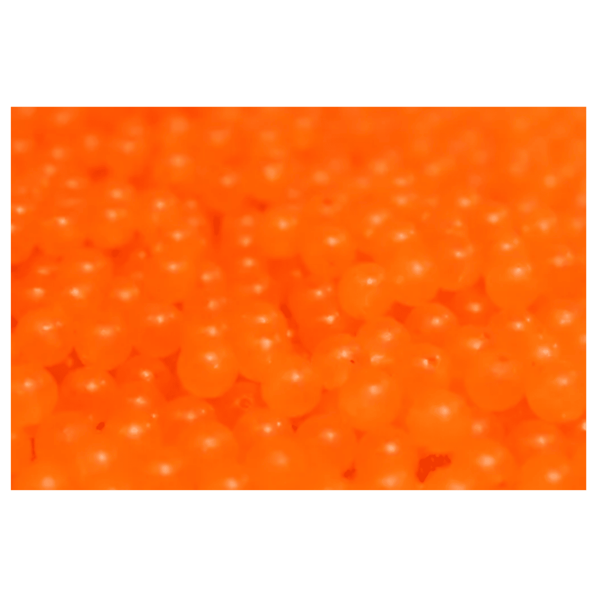 GREAT LAKES STEELHEAD CO TRICK EM BEADS 30PK - 8MM - ATOMIC ORANGE