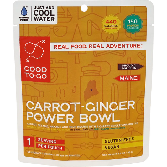 Carrot-Ginger Power Bowl