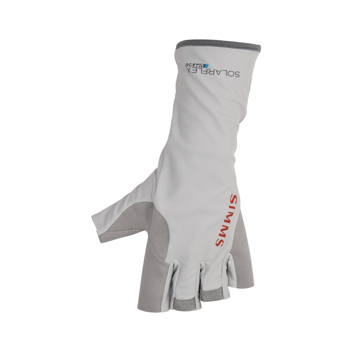 SIMMS SOLARFLEX GUIDE GLOVE - OVERCAST