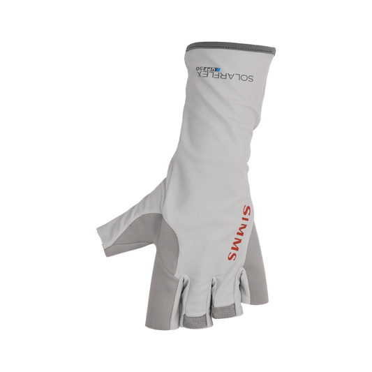 SIMMS SOLARFLEX GUIDE GLOVE - OVERCAST