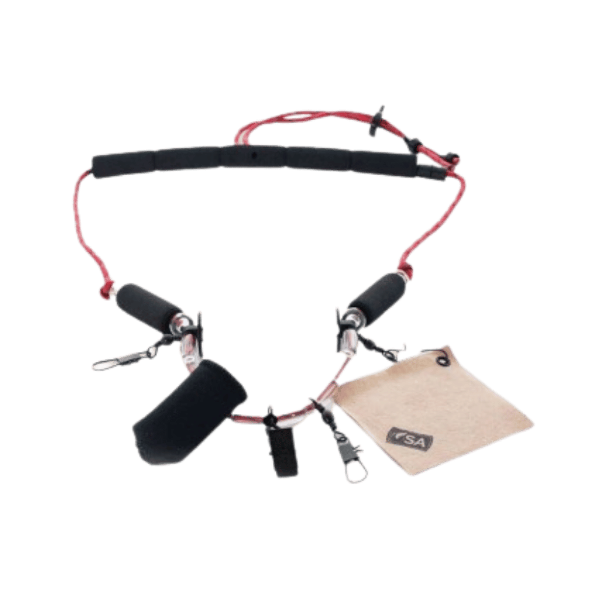 SCIENTIFIC ANGLERS GUIDE LANYARD - BLACK