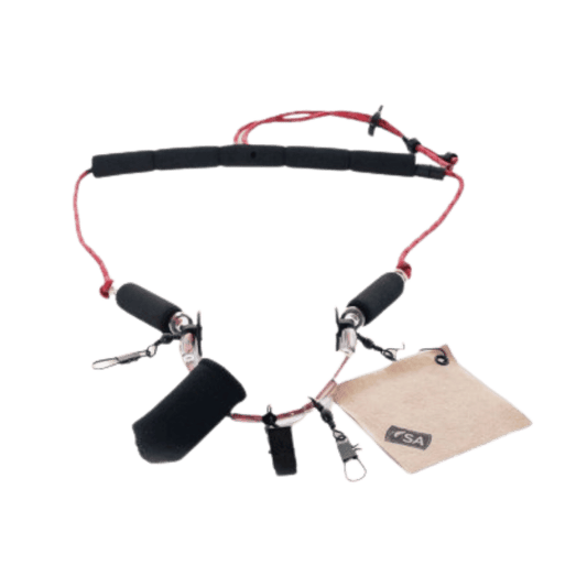 SCIENTIFIC ANGLERS GUIDE LANYARD - BLACK