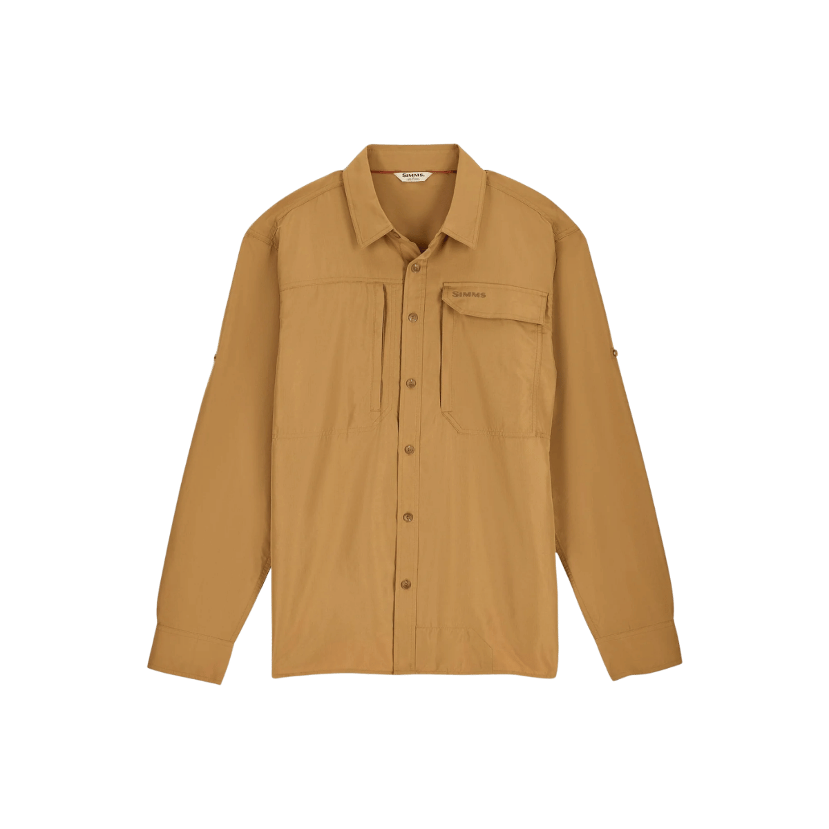 SIMMS MEN'S GUIDE SHIRT - SEPIA