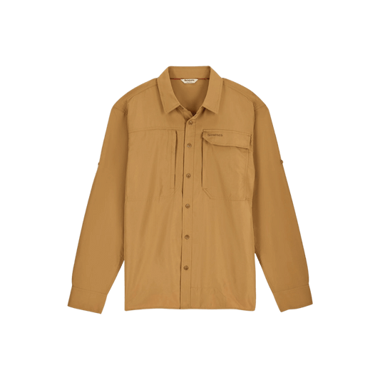 SIMMS MEN'S GUIDE SHIRT - SEPIA