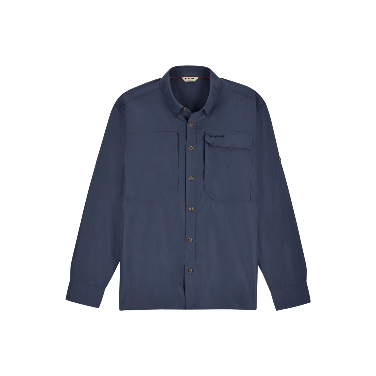 SIMMS MEN'S GUIDE SHIRT - SELVEDGE