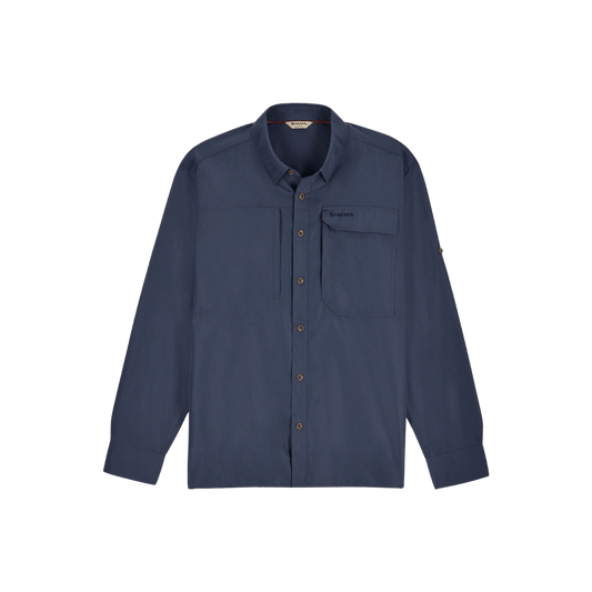 SIMMS MEN'S GUIDE SHIRT - SELVEDGE
