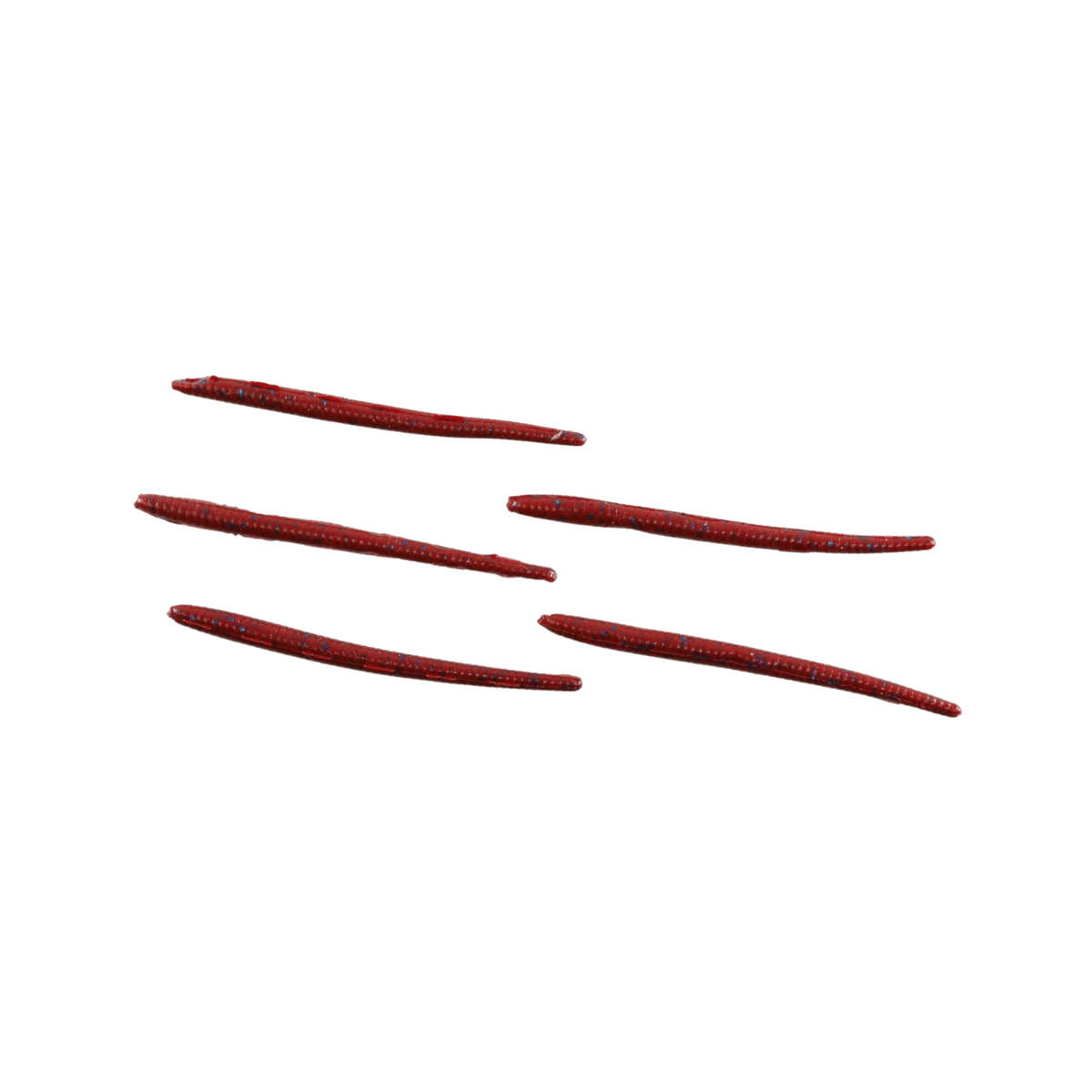 BERKLEY GULP ALIVE ANGLE WORM FISHING LURE 1 IN RED WORM