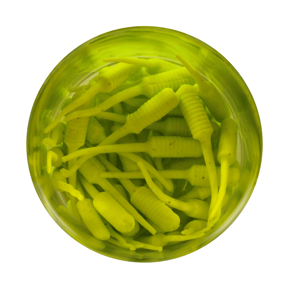 BERKLEY GULP ALIVE FISHFRY FISH LURE 1 IN CHARTREUSE - 2