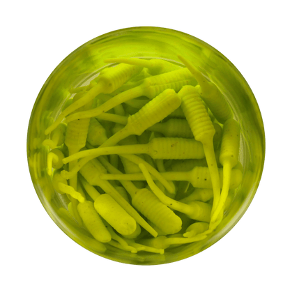 BERKLEY GULP ALIVE FISHFRY FISH LURE 1 IN CHARTREUSE - 2