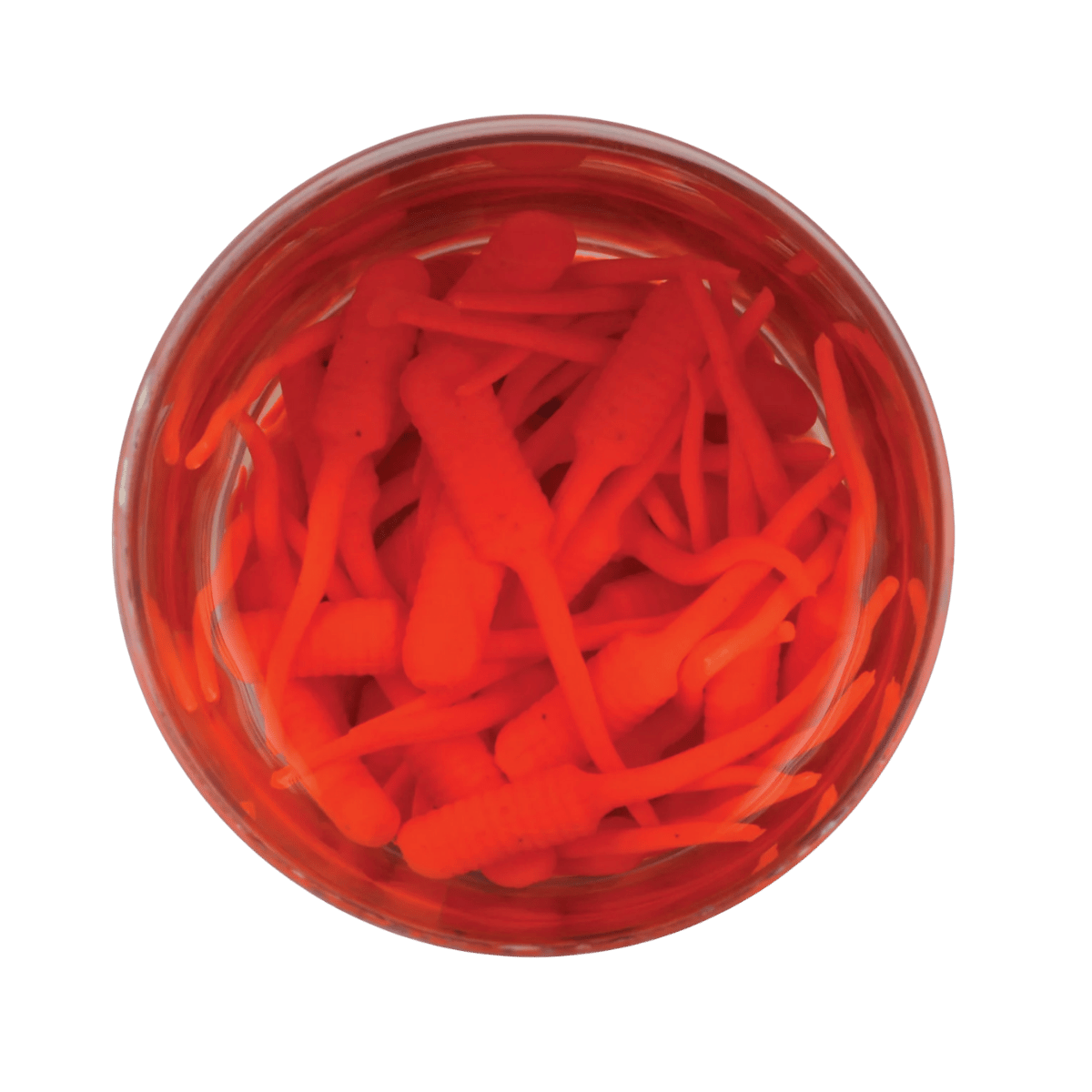 BERKLEY GULP ALIVE FISHFRY FISHING LURE 1 IN FLUORESCENT ORANGE - 2