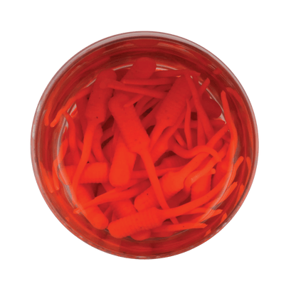BERKLEY GULP ALIVE FISHFRY FISHING LURE 1 IN FLUORESCENT ORANGE - 2