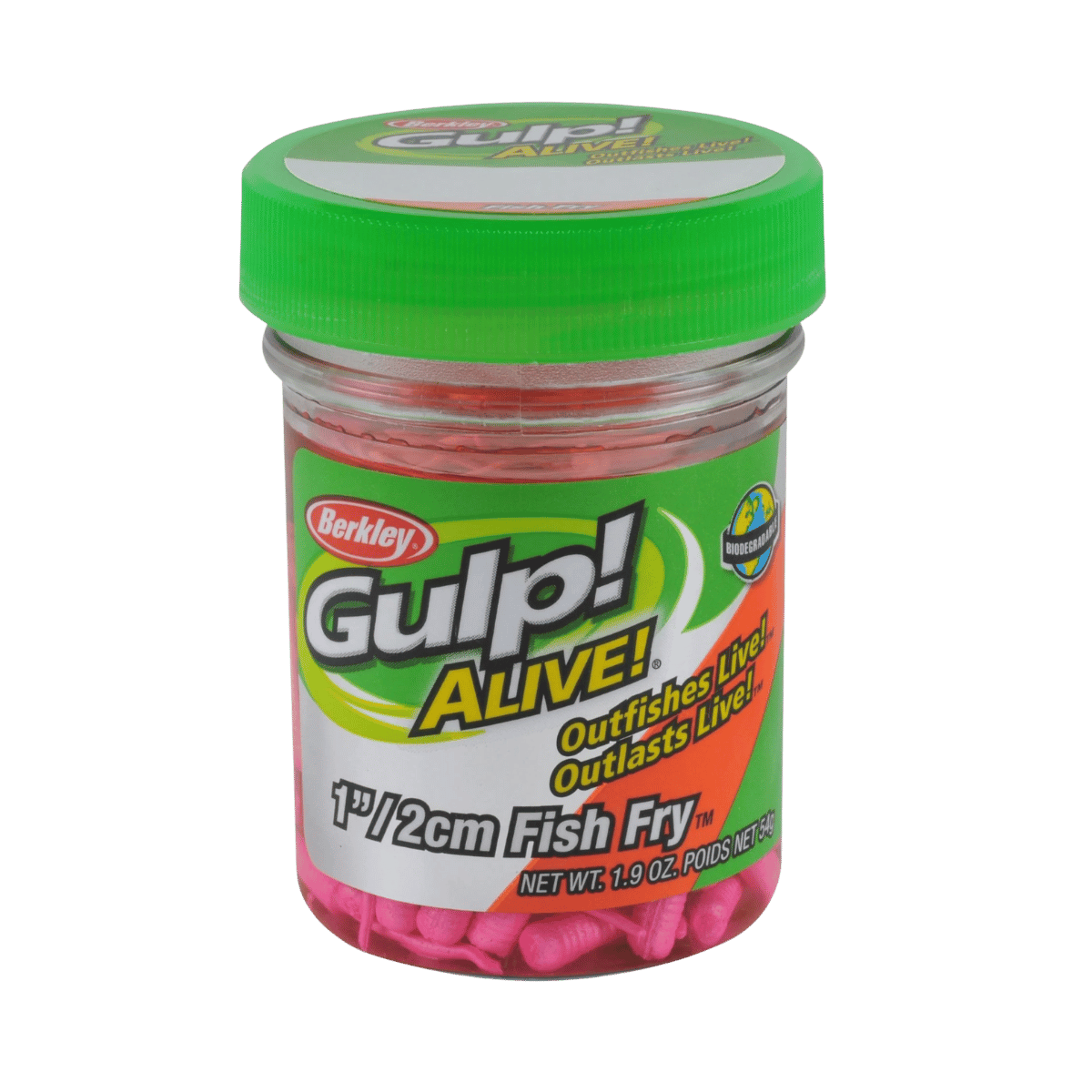 BERKLEY GULP ALIVE FISHFRY FISHING LURE 1 IN PINK - 1