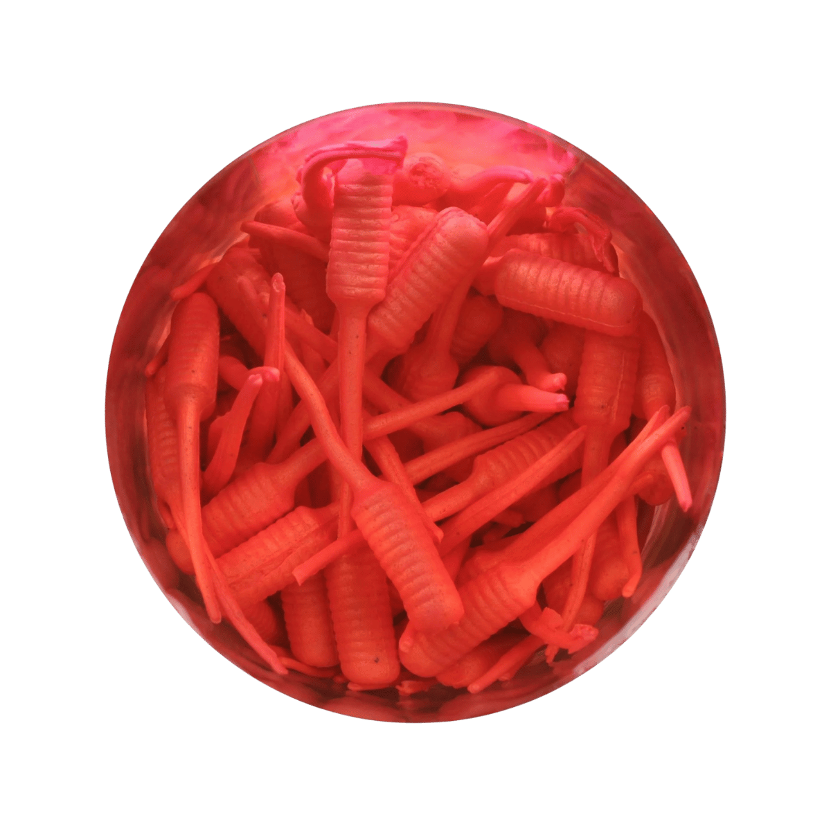 BERKLEY GULP ALIVE FISHFRY FISHING LURE 1 IN PINK - 2