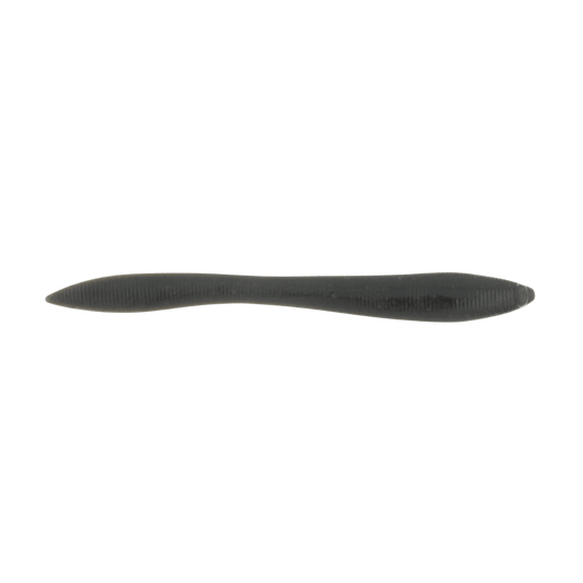 BERKLEY GULP ALIVE JUMBO LEECH FISHING LURE 5IN BLACK