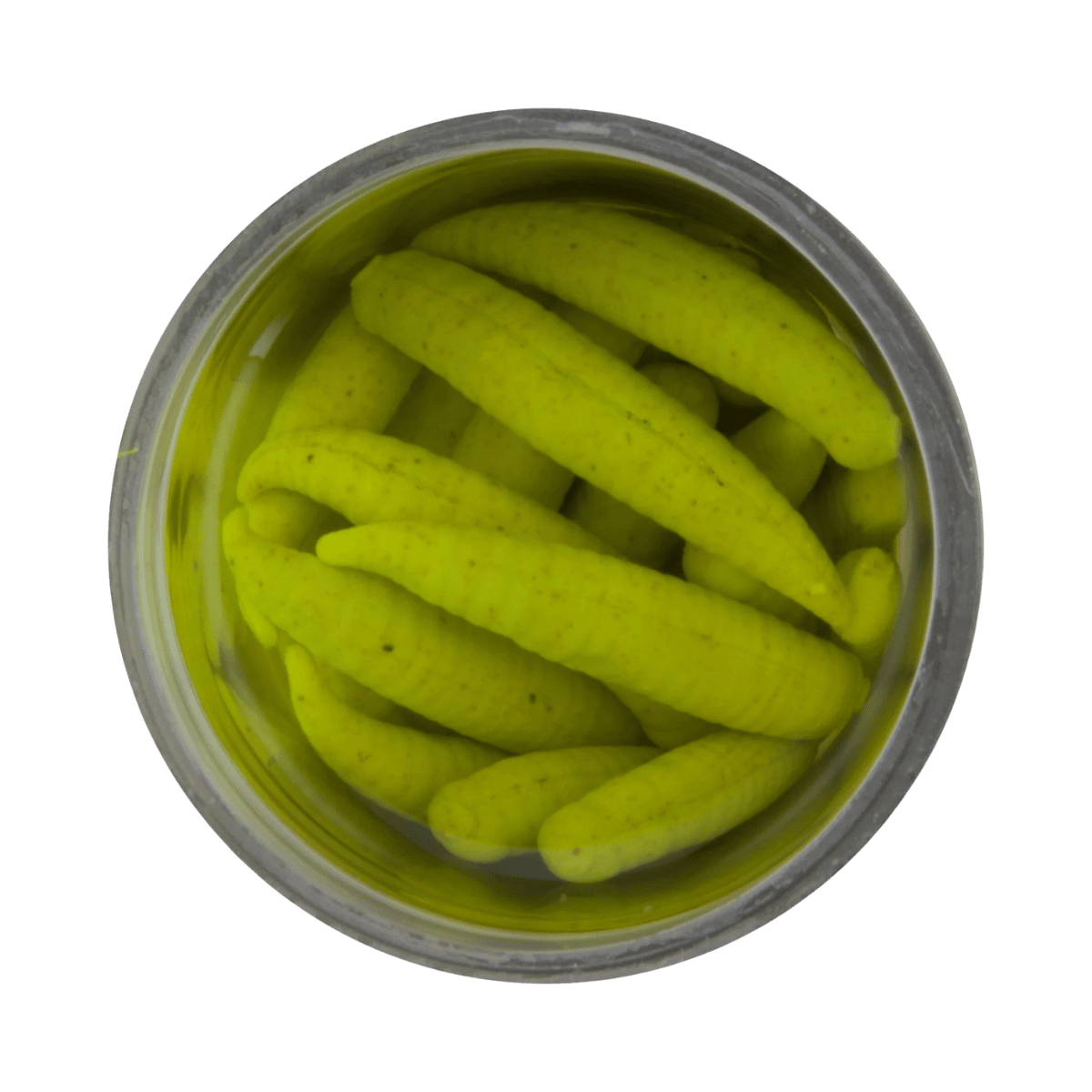 BERKLEY GULP ALIVE PINCHED CRAWLER FISHING LURE CHARTREUSE - 2