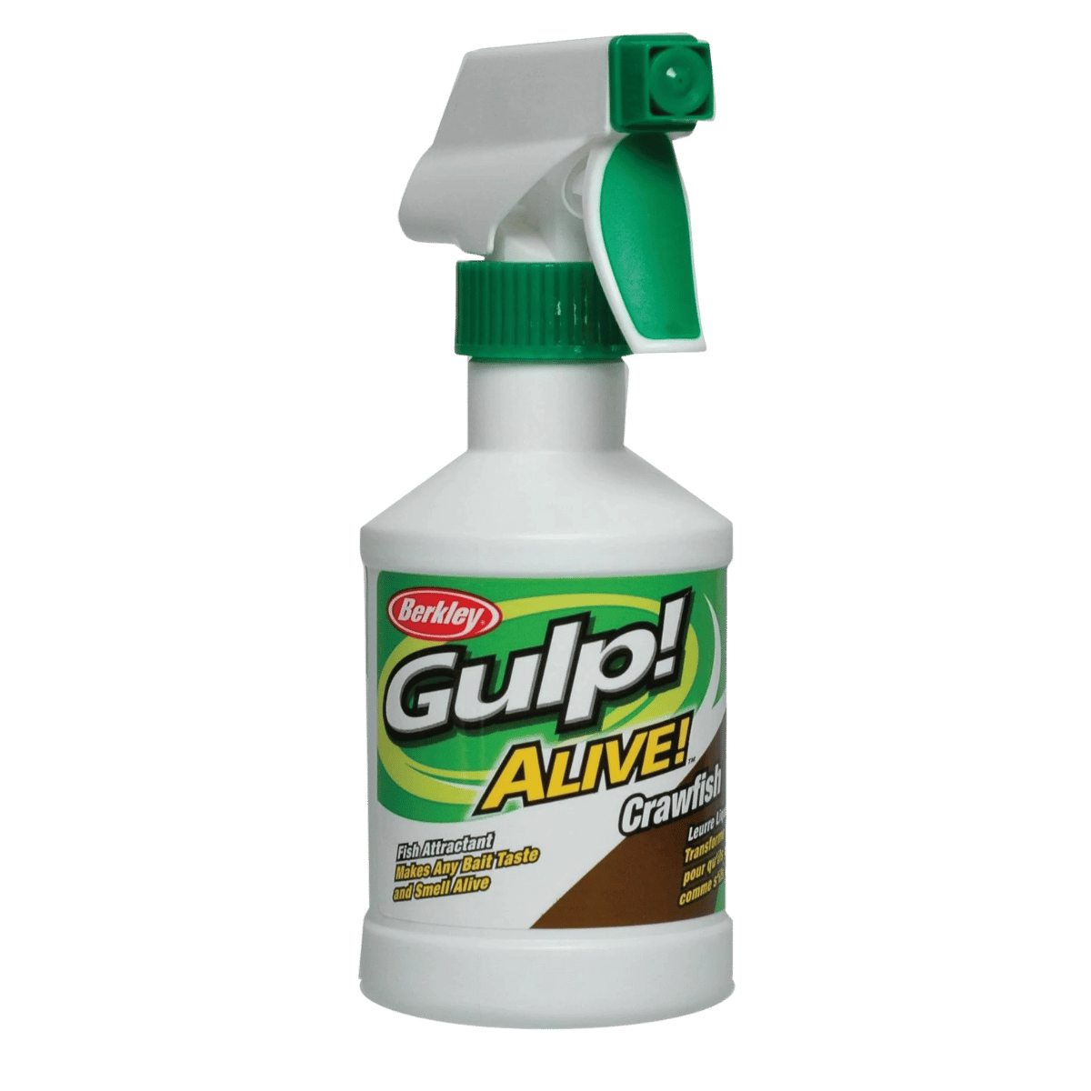 BERKLEY GULP ATTRACTANT SPRAY 8OZ CRAWFISH