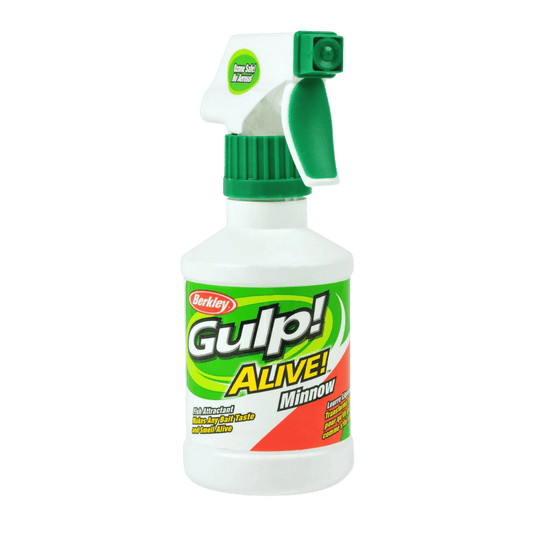 BERKLEY GULP ATTRACTANT SPRAY MINNOW 8 OZ
