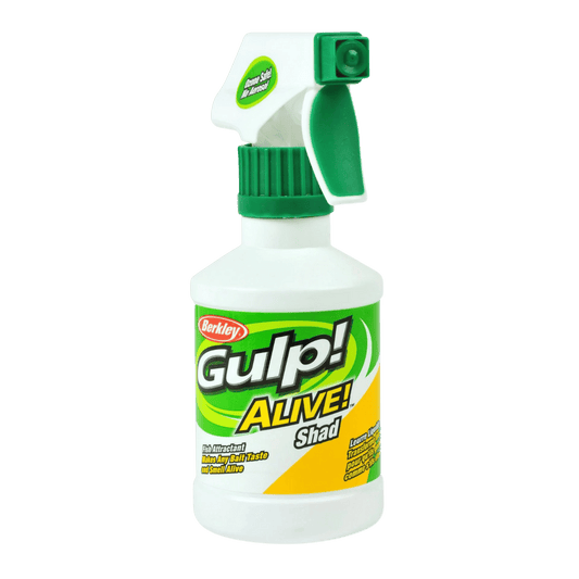 BERKLEY GULP ATTRACTANT SPRAY WITH SHAD/SHINER 8OZ