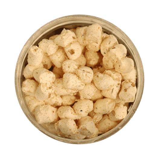 BERKLEY GULP CRAPPIE NIBBLES FISHING LURE 1.1OZ WHITE