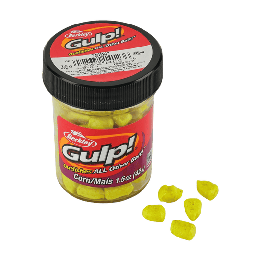 BERKLEY GULP EXTRUDED CORN FISHING LURE 1/4IN YELLOW - 1