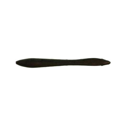 BERKLEY GULP JUMBO LEECH FISHING LURE 5 IN BLACK