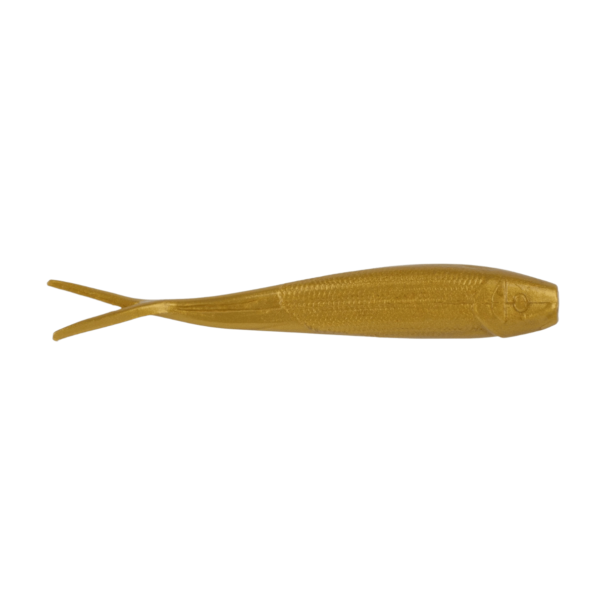 BERKLEY GULP MINNOW 8PK FISHING LURE - 4 IN - GOLD LEAF