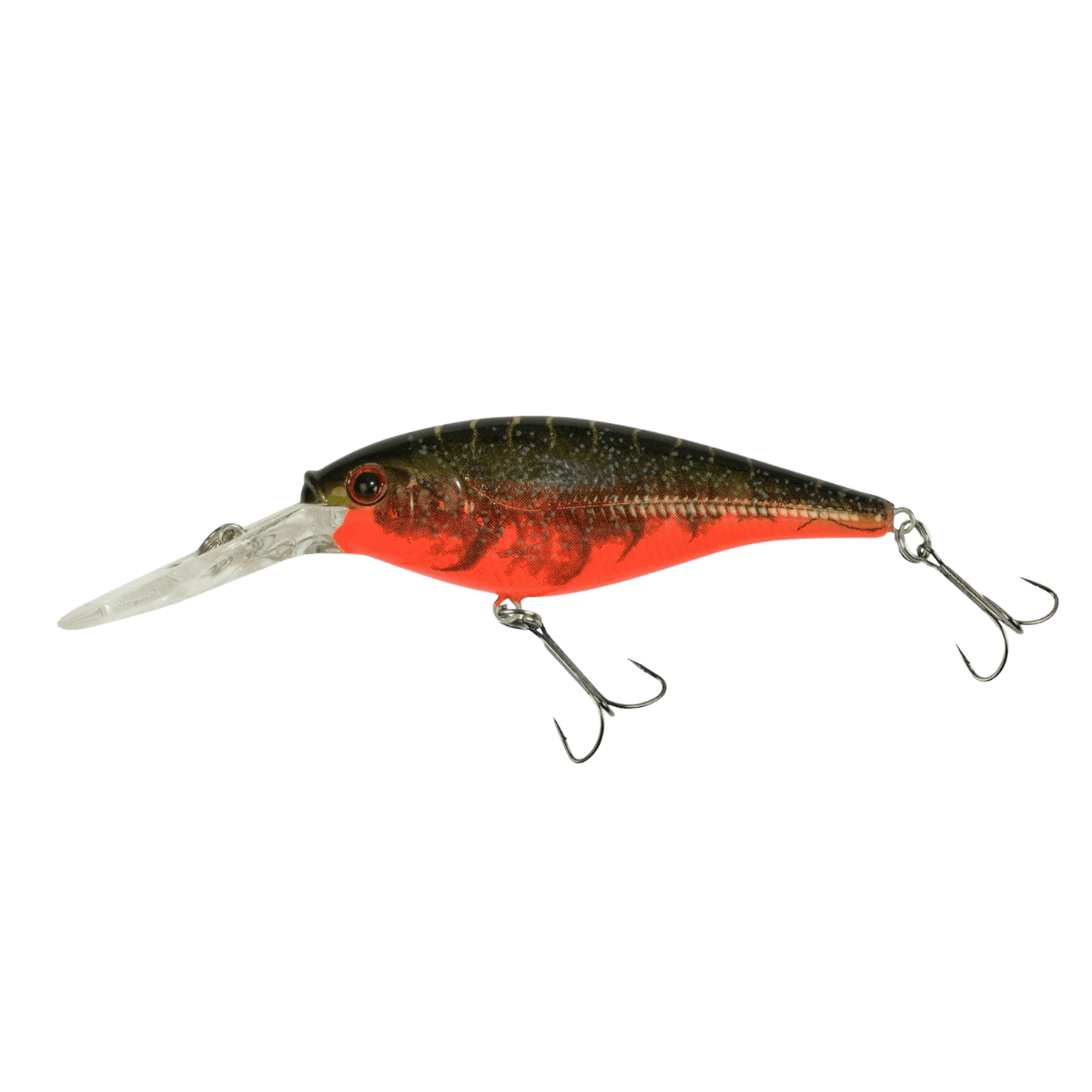 BERKLEY FLICKER SHAD 3/16OZ FISHING LURE 2 IN - RED TIGER
