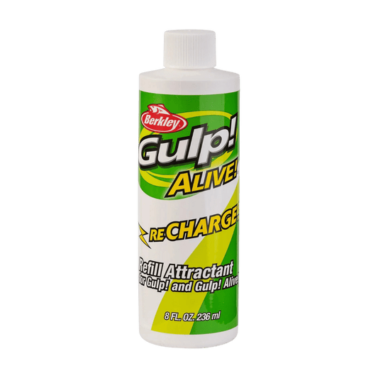 BERKLEY GULP RECHARGE LIQUID REFILL ATTRACTANT 8OZ - 1