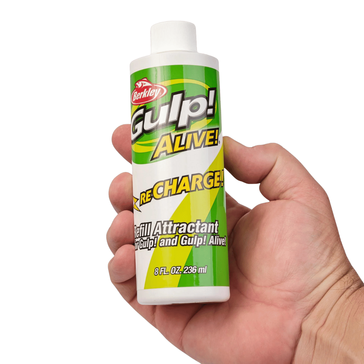 BERKLEY GULP RECHARGE LIQUID REFILL ATTRACTANT 8OZ - 2