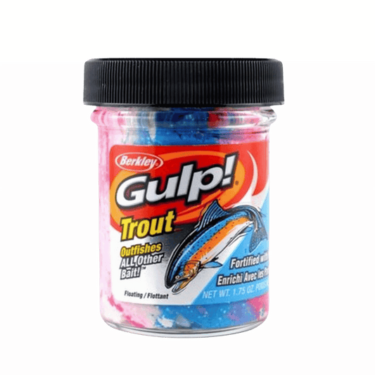 BERKLEY GULP TROUT DOUGH FISHING LURE 1.75OZ - AMERICAN PIE