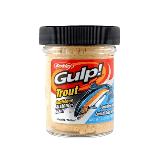 BERKLEY GULP TROUT DOUGH 1.75 OZ - CHUNKY CHEESE