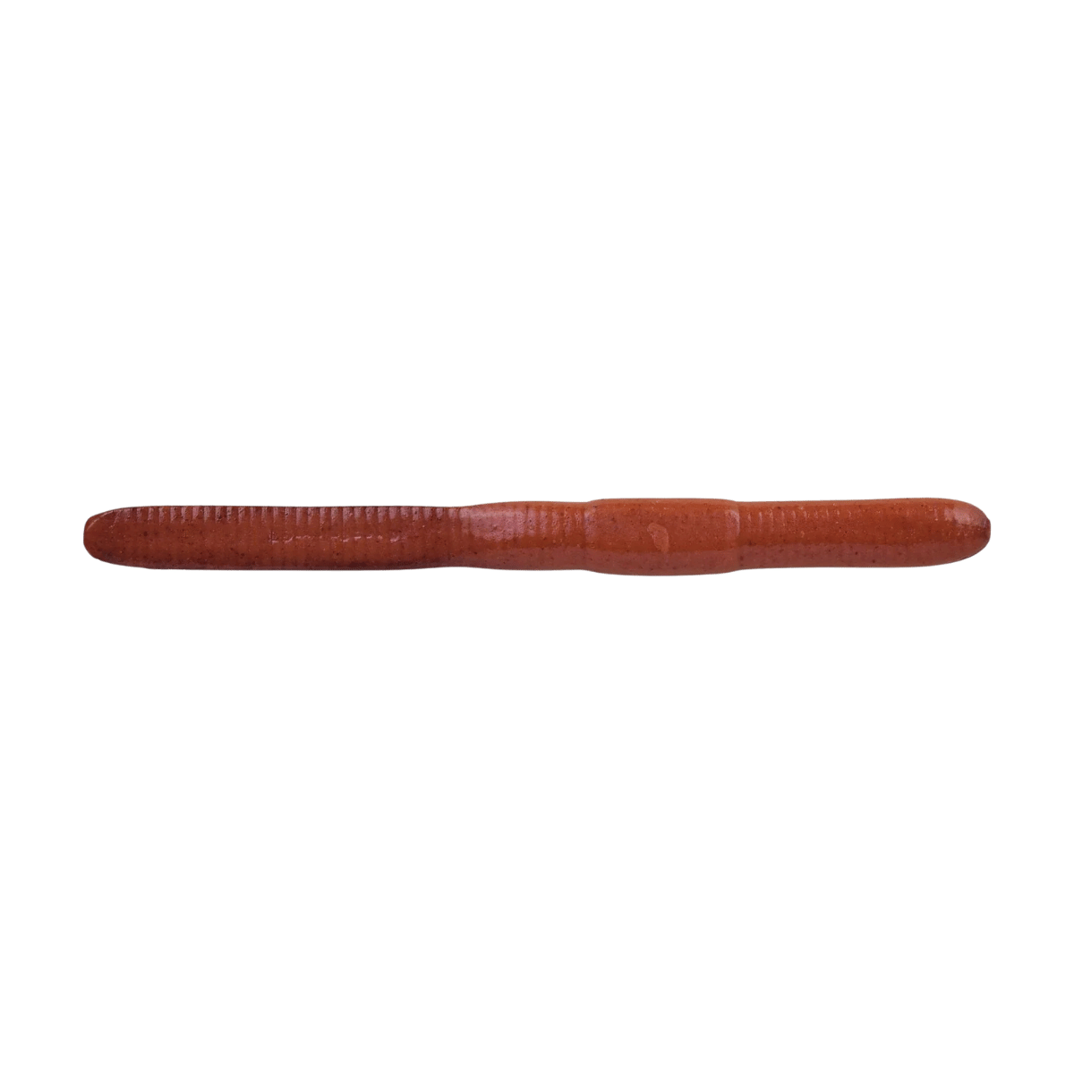 BERKLEY GULP! SR CRAWLER 12PK – SCENTED SOFT PLASTIC WORM - NIGHT CRAWLER - 4 IN - BACK VIEW