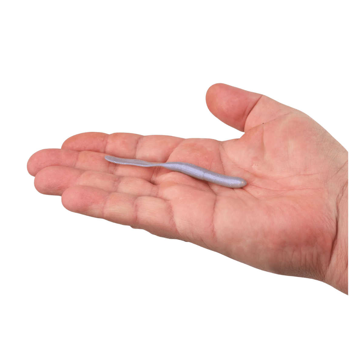 BERKLEY GULP! SR CRAWLER 12PK – SCENTED SOFT PLASTIC WORM - OPENING NIGHT - 4 IN - PRODUCT IN HAND